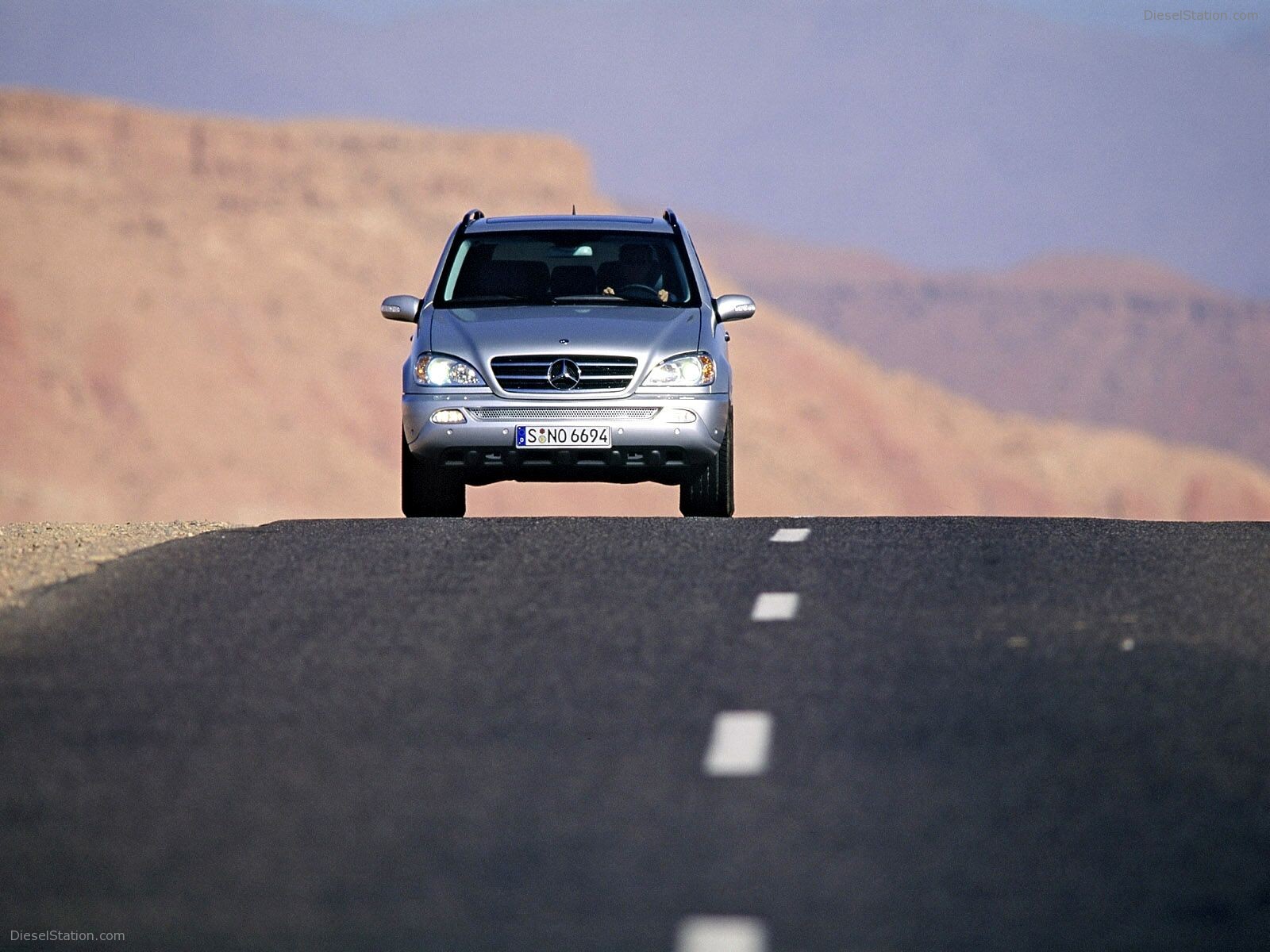 Mercedes M Class